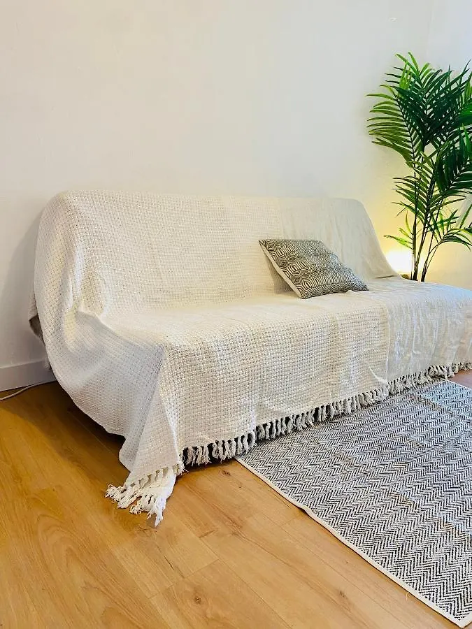 Сasa de vacaciones Maisonnette Climatisee A 35M De La Plage De La Capte Hyeres Villa Francia