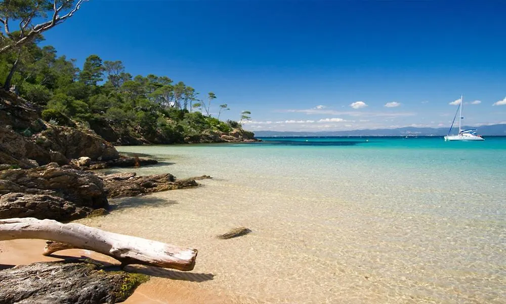 Сasa de vacaciones Maisonnette Climatisee A 35M De La Plage De La Capte Hyeres Villa Francia